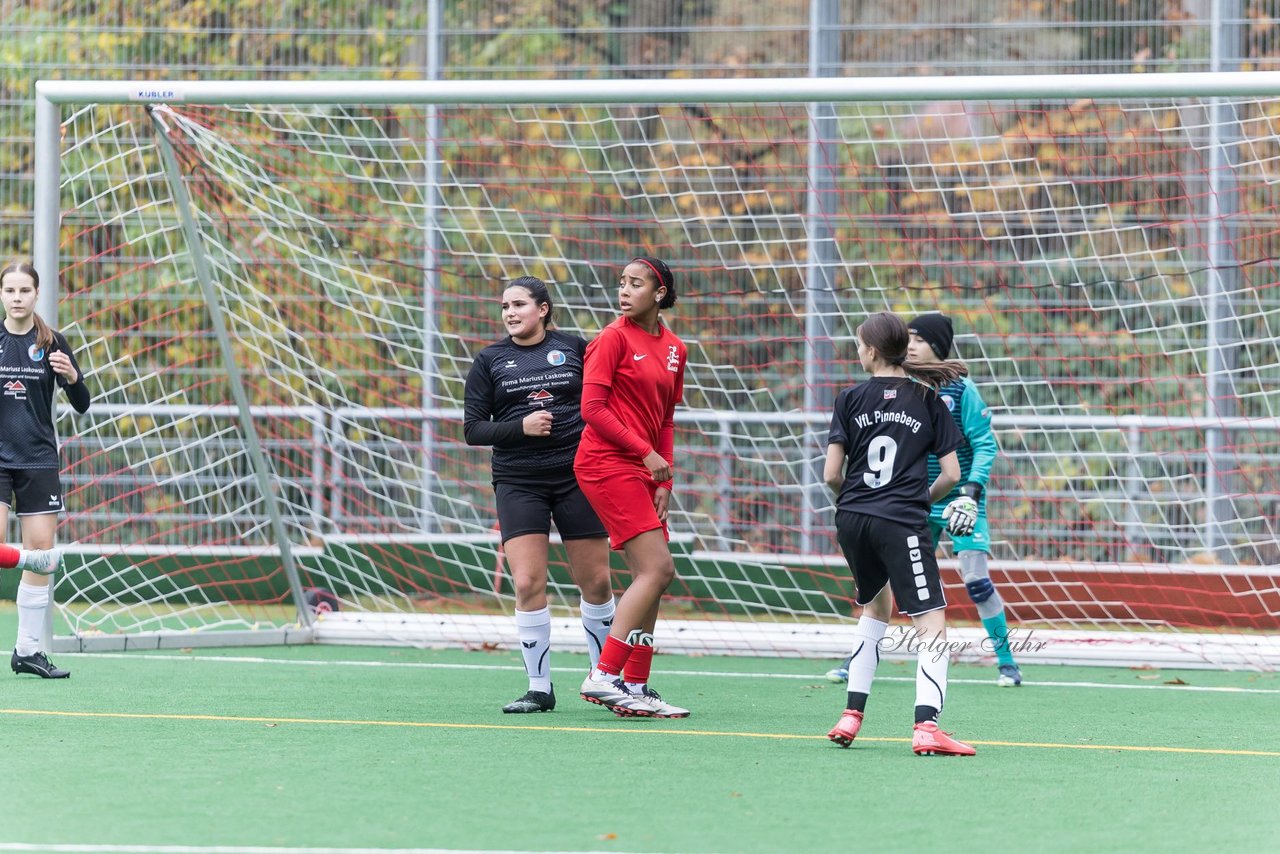 Bild 248 - wCJ VfL Pinneberg - Eimsbuettler TV : Ergebnis: 0:3